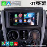 Jeep Wrangler Head Unit Upgrade Kit (2007-2015) - 7inch Touchscreen with Wireless Apple Carplay & Android Auto